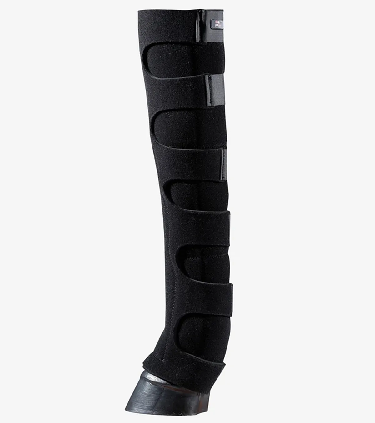 PREMIER EQUINE 9 POCKET HORSE ICE BOOTS Zwart van Premier Equine – productfoto