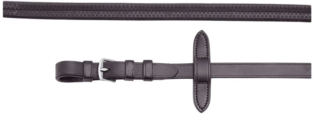 Rubberen paardenteugels Premier Equine Stay-Up de Premier Equine en Donkerbruin – photo produit