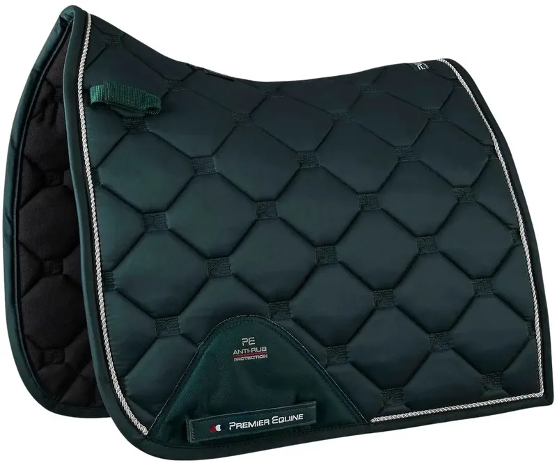 Saltare Cc Dressage Zadeldekje Groen Full von Premier Equine in Olive – Produktfoto