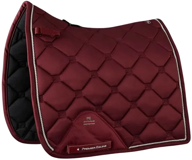 Saltare Cc Dressage Zadeldekje Paars Full