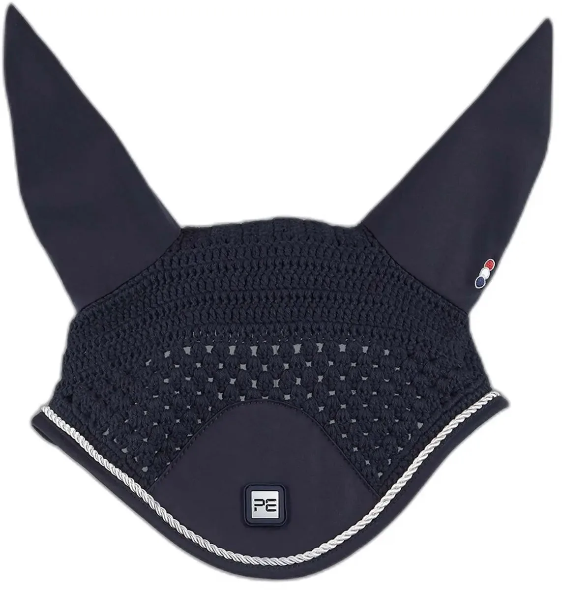 Salto Fly Veil Paardenorenmuts Blauw M de Premier Equine en Bleu foncé – photo produit