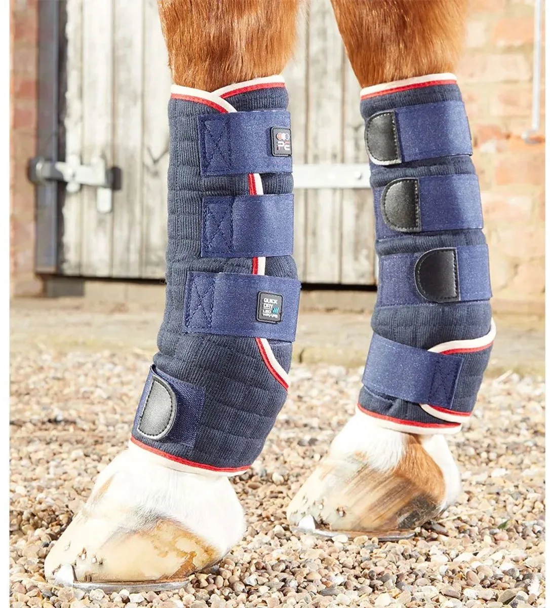 Sneldrogende beenkappen voor paarden Premier Equine von Premier Equine in Marine – Produktfoto