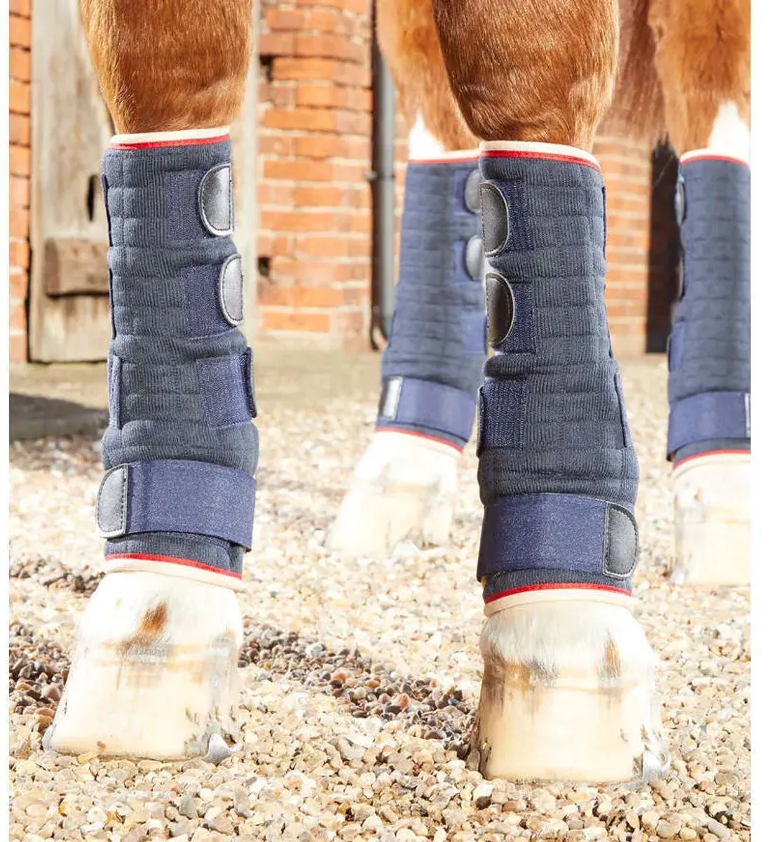 Sneldrogende beenkappen voor paarden Premier Equine från Premier Equine i Marine – produktbild