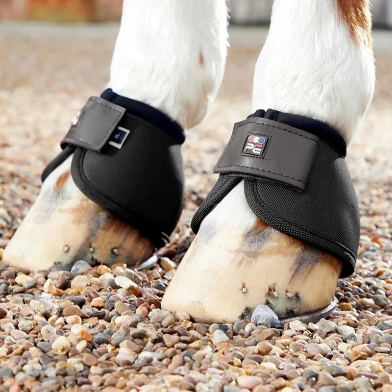 Springschoen Ballistic no turn Black - L | Springschoenen de Premier Equine en Noir – photo produit