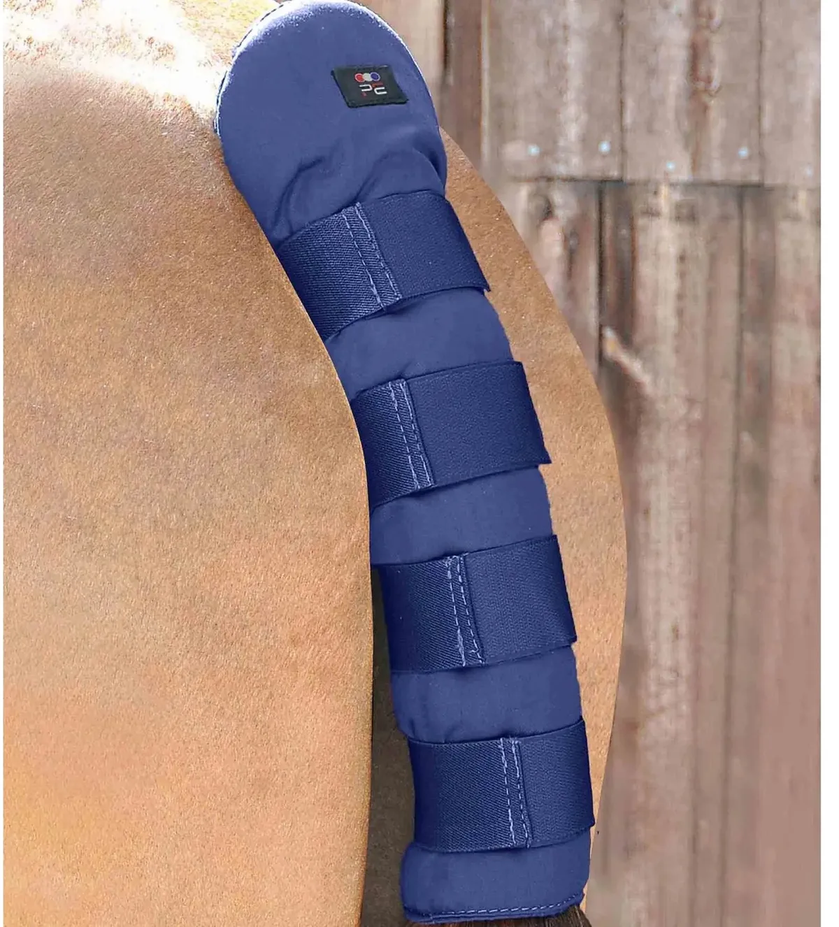 Staartbeschermer voor paarden Premier Equine Stay-Up by Premier Equine in Marine – product photo