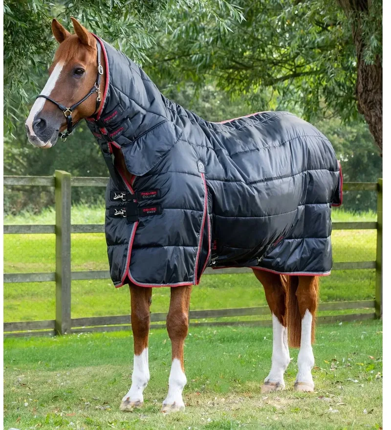 Staldeken voor paarden Premier Equine 400 g by Premier Equine in Black – product photo