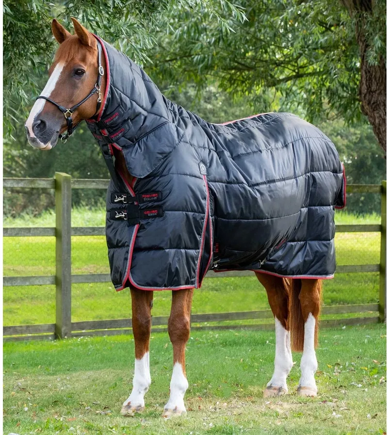 Staldeken voor paarden Premier Equine 400 g de Premier Equine en Noir – photo produit