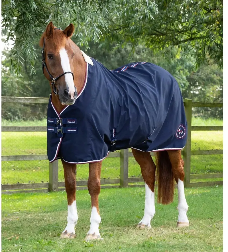 Staldeken voor paarden Premier Equine Stratus by Premier Equine in Marine – product photo