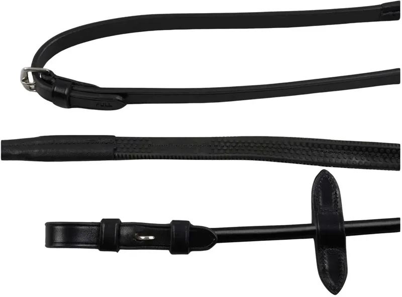 Teugels voor paard Premier Equine Finetti by Premier Equine in Black – product photo