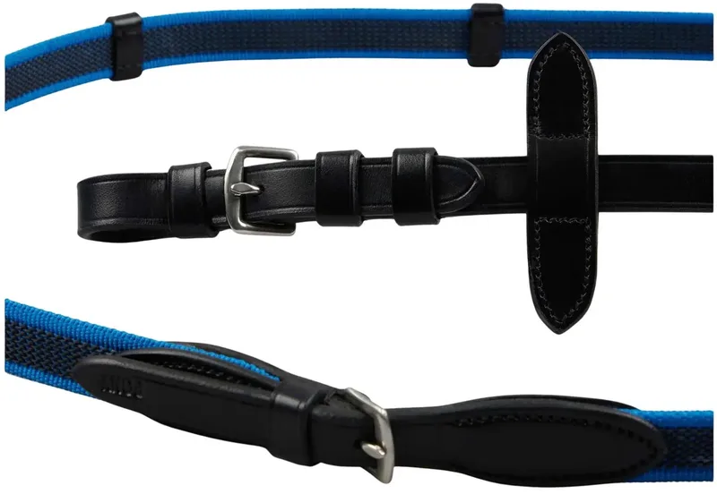 Teugels voor paard Premier Equine Mineo by Premier Equine in Black – product photo