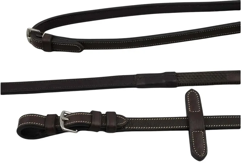 Teugels voor paard Premier Equine Veneto by Premier Equine in Brown – product photo