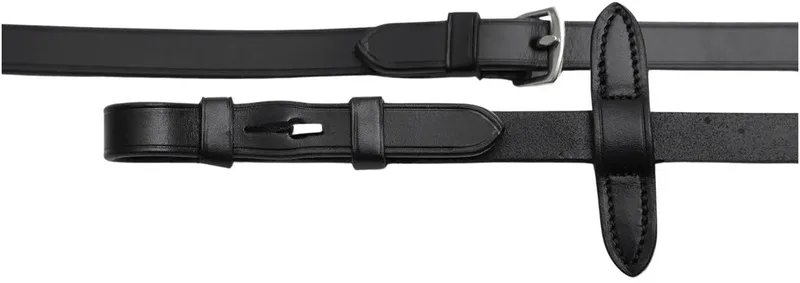 Teugels voor paarden in effen leer Premier Equine Senado von Premier Equine in Schwarz – Produktfoto