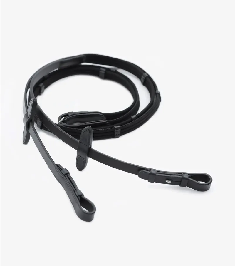 Teugels voor paarden Premier Equine Altare Web von Premier Equine in Schwarz – Produktfoto