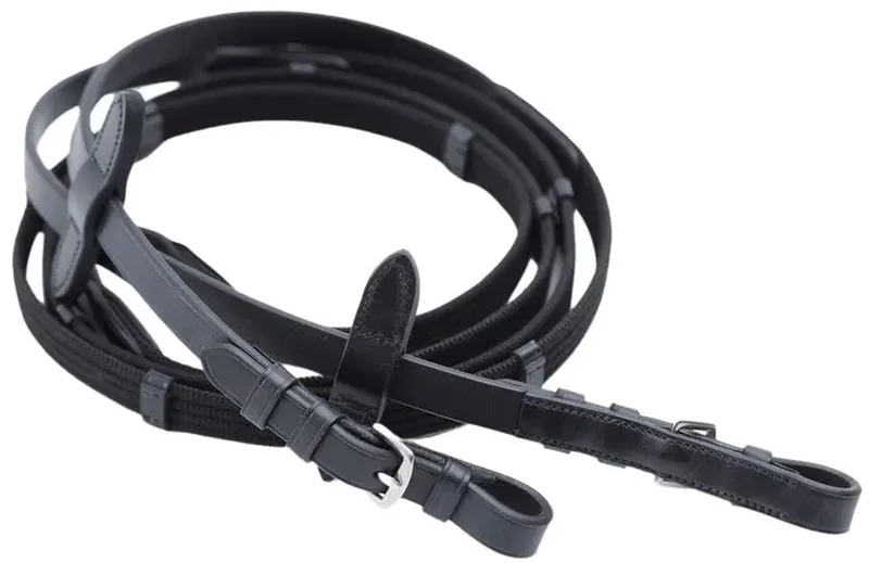 Teugels voor paarden Premier Equine Caloveto by Premier Equine in Black – product photo
