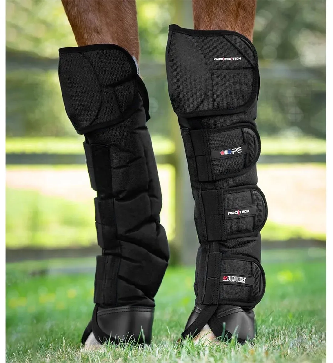 Transportlaarzen voor paarden Premier Equine Ballistic Pro-Tech by Premier Equine in Black – product photo