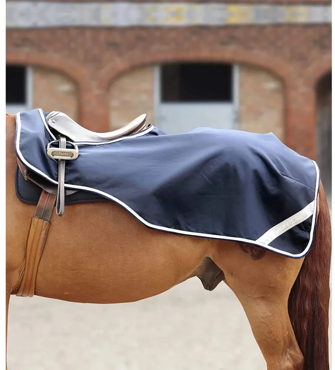 Werknierdekking voor paarden Premier Equine från Premier Equine i Marine – produktbild