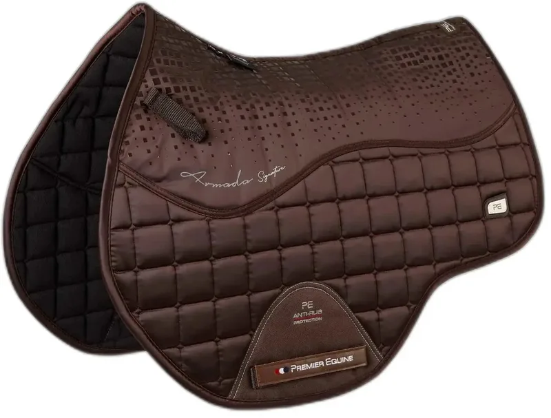 Zadeldek voor paarden Premier Equine Armada CC GP by Premier Equine in Brown – product photo