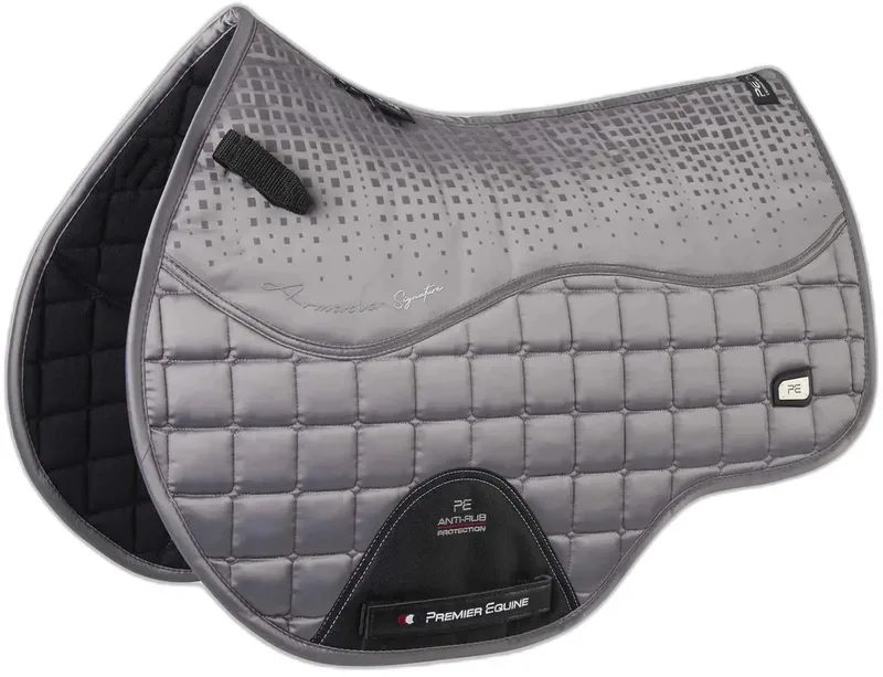Zadeldek voor paarden Premier Equine Armada CC GP by Premier Equine in Grey – product photo