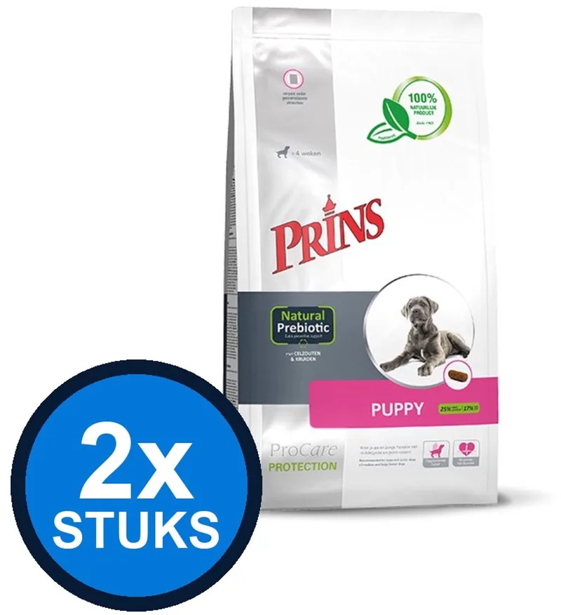 2x Prins - ProCare protection puppy 3kg - Hondenvoer - 3 kg de Prins – photo produit
