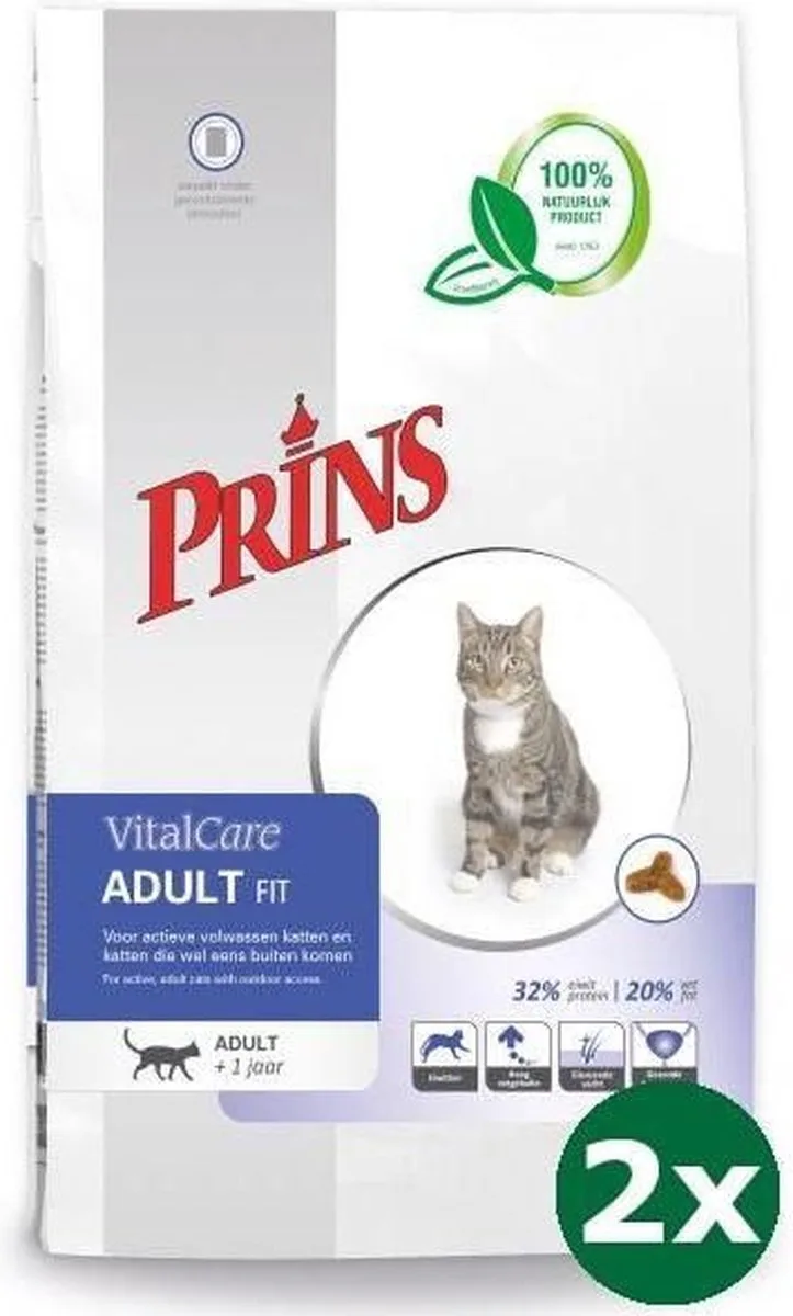 cat vital care adult kattenvoer 2x 1,5 kg by Prins – product photo