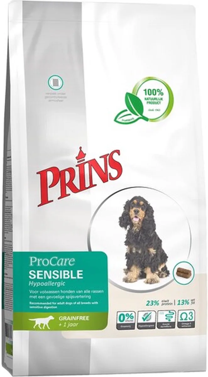 Grainfree Sensible 20kg van Prins – productfoto