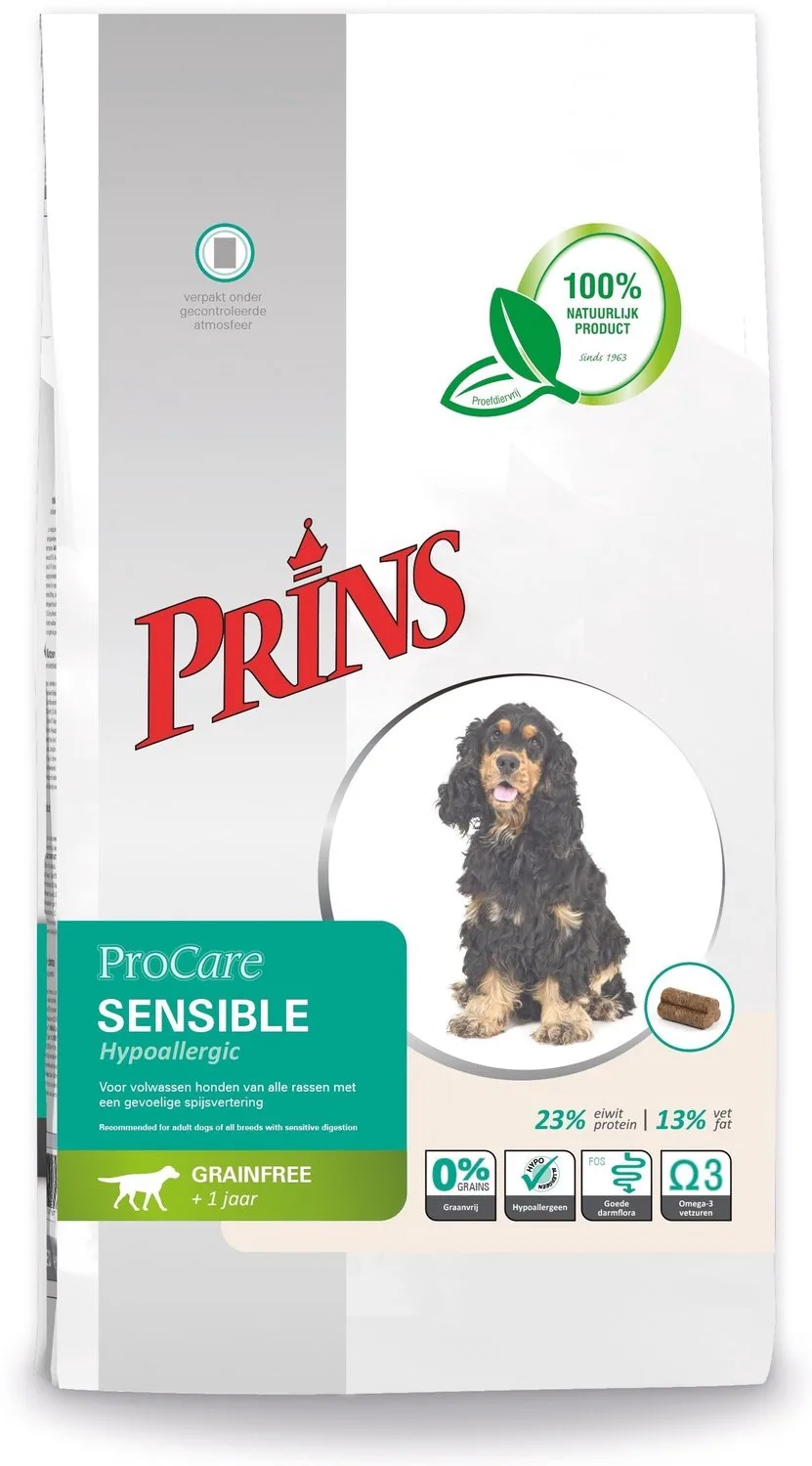 Grainfree Sensible 3kg by Prins – product photo
