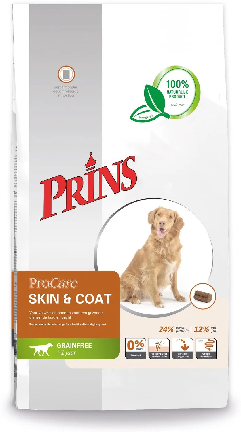 Grainfree Skin&Coat 3kg by Prins – product photo