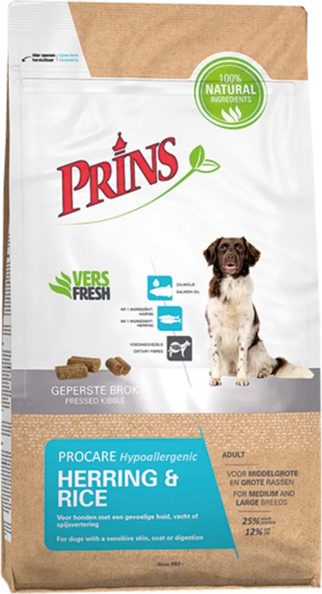 Herring&Rice 12Kg by Prins – product photo