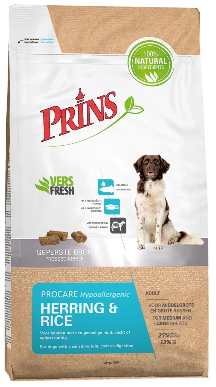 Herring & Rice van Prins – productfoto