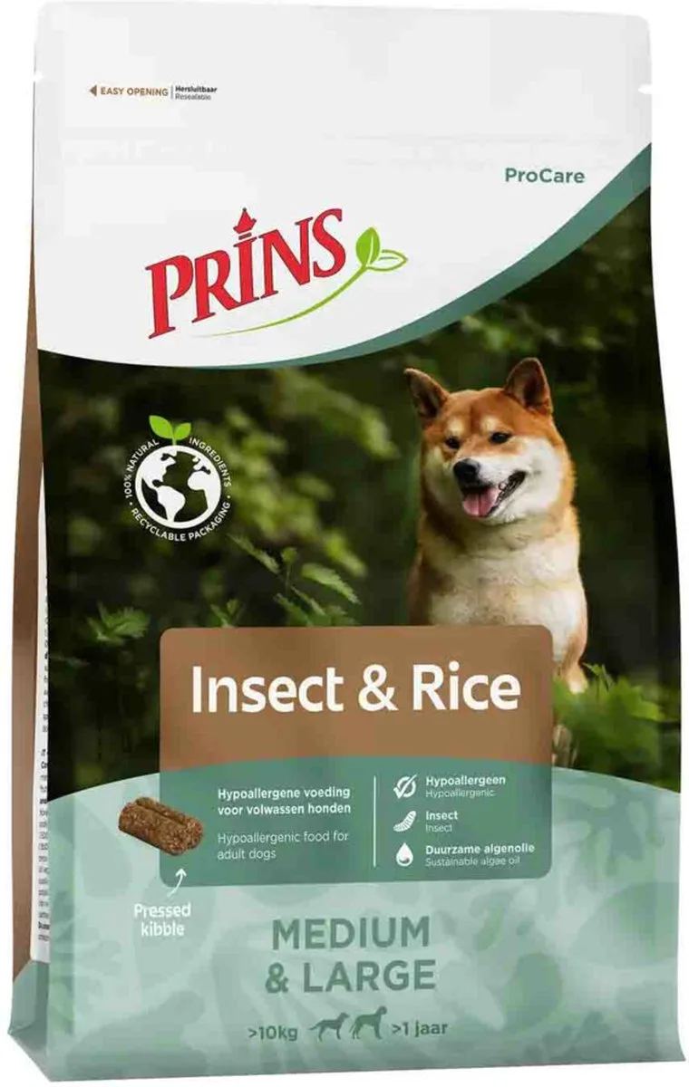 Insect & Rice 20kg van Prins – productfoto