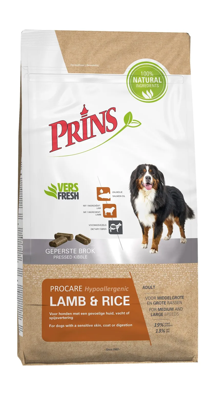 Lamb & Rice Hypoallergic by Prins – product photo