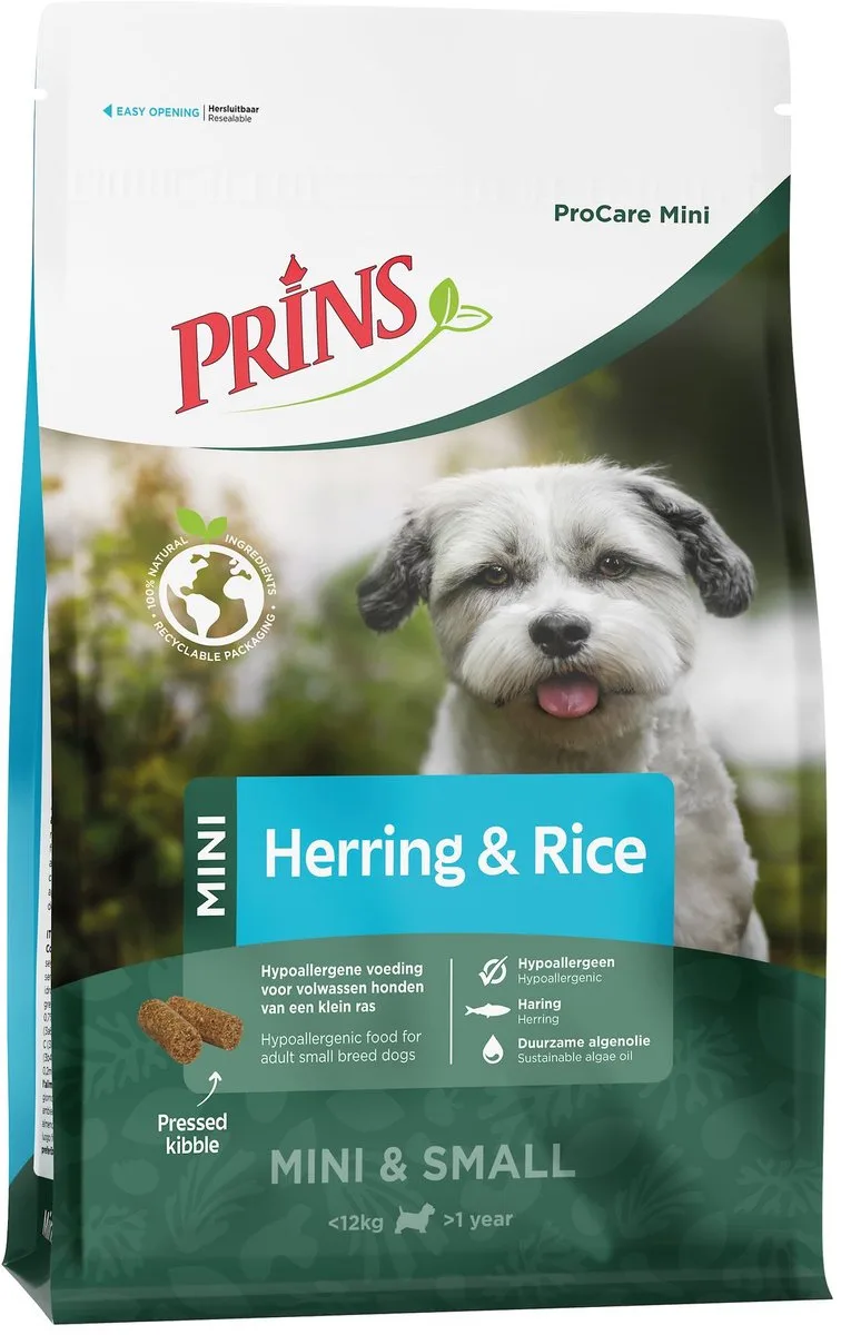Mini Herring&Rice12kg van Prins – productfoto