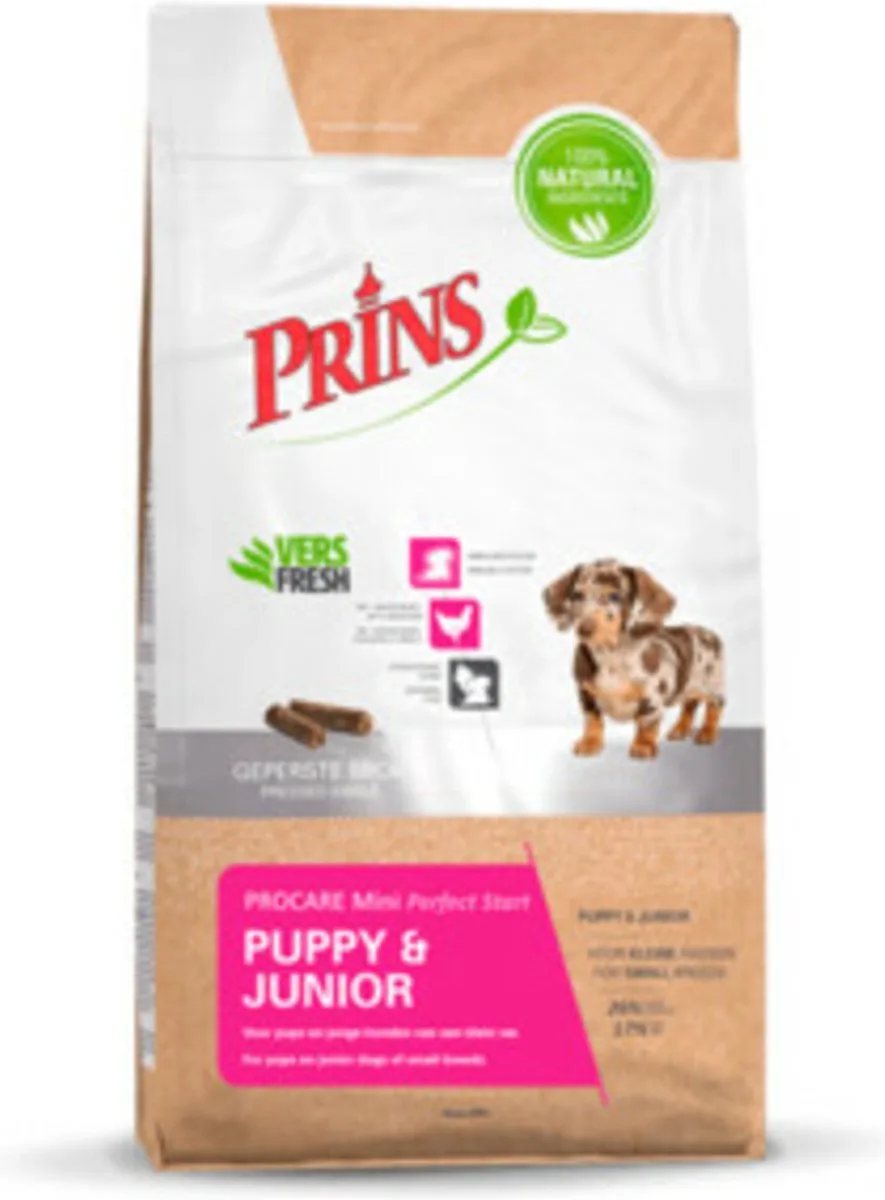 Mini Puppy&Junior 15 kg by Prins – product photo