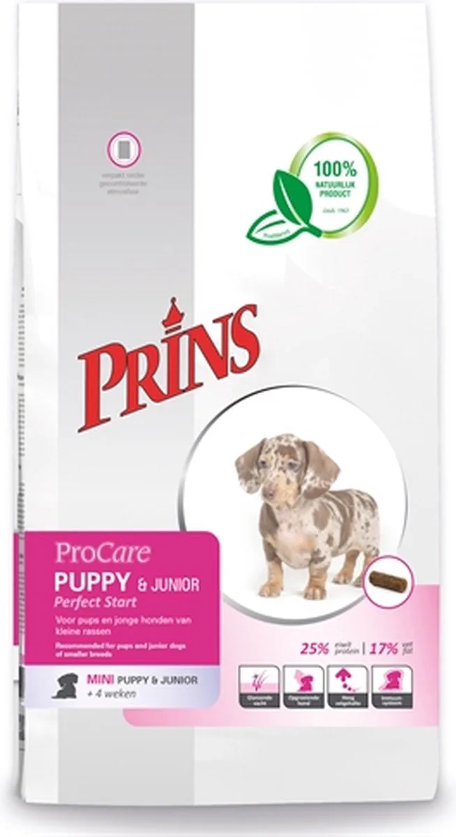 mini puppy/junior - 3 kg - 1 stuks by Prins – product photo