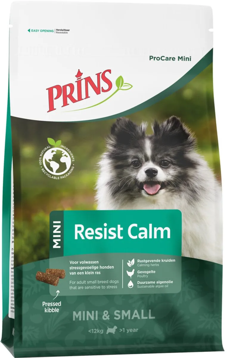 Mini Resist Calm 12kg van Prins – productfoto