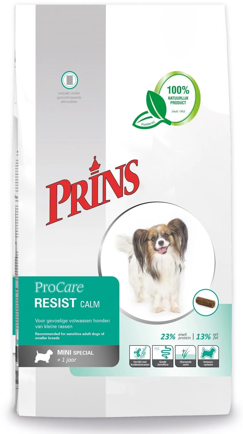 Mini Resist Calm 3kg van Prins – productfoto