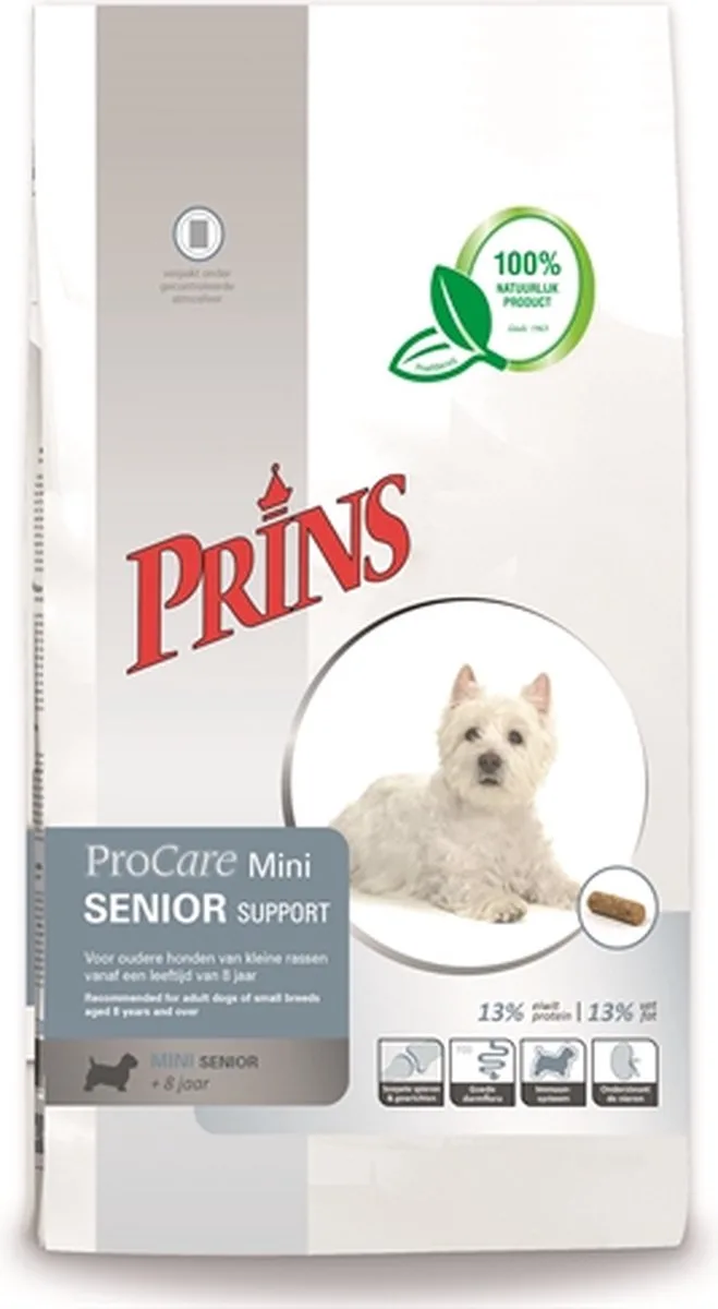 mini senior - 3 kg - 1 stuks von Prins – Produktfoto