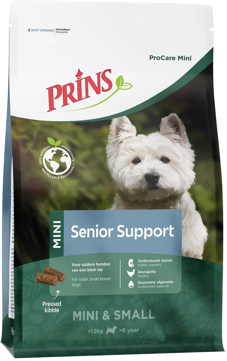 Mini Senior Support 12kg van Prins – productfoto