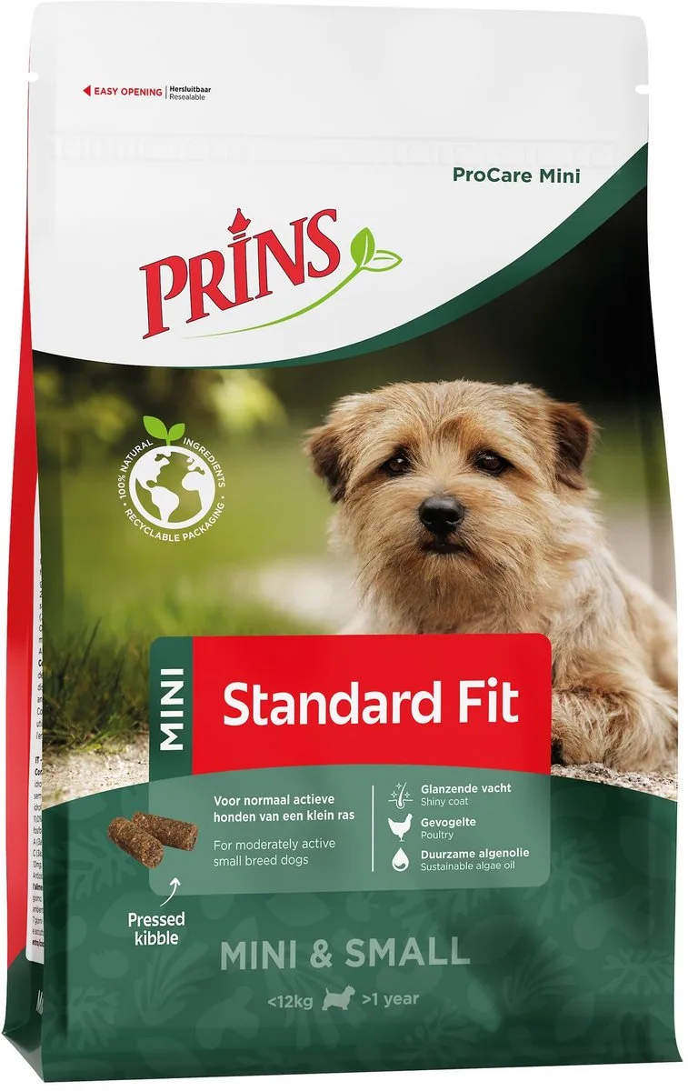 Mini Standard Fit 12kg van Prins – productfoto