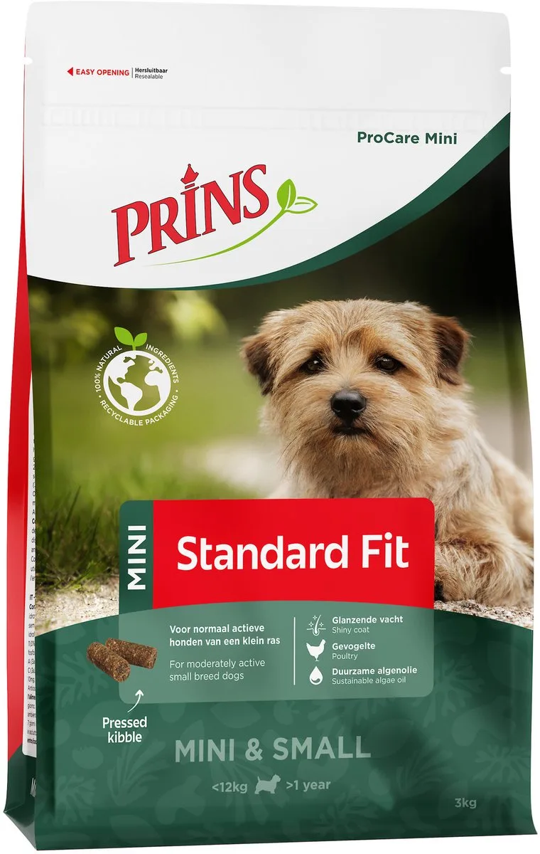 Mini Standard Fit 3kg från Prins – produktbild