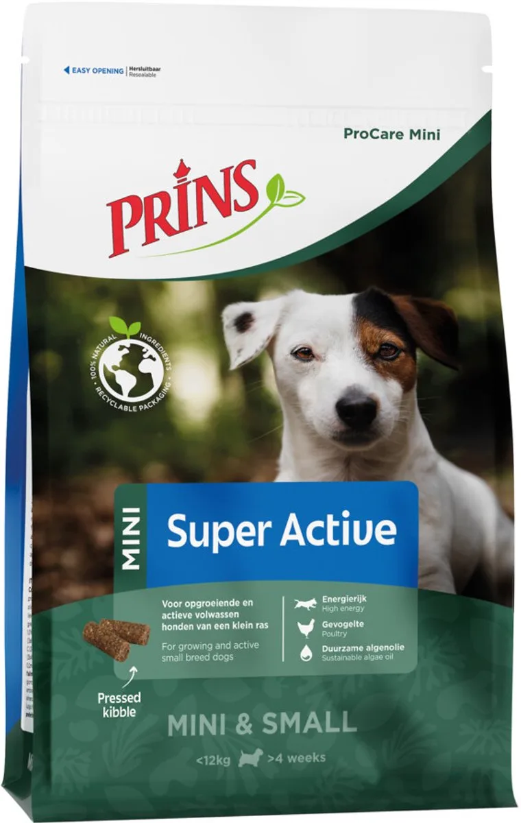 Mini Super Active 12kg van Prins – productfoto