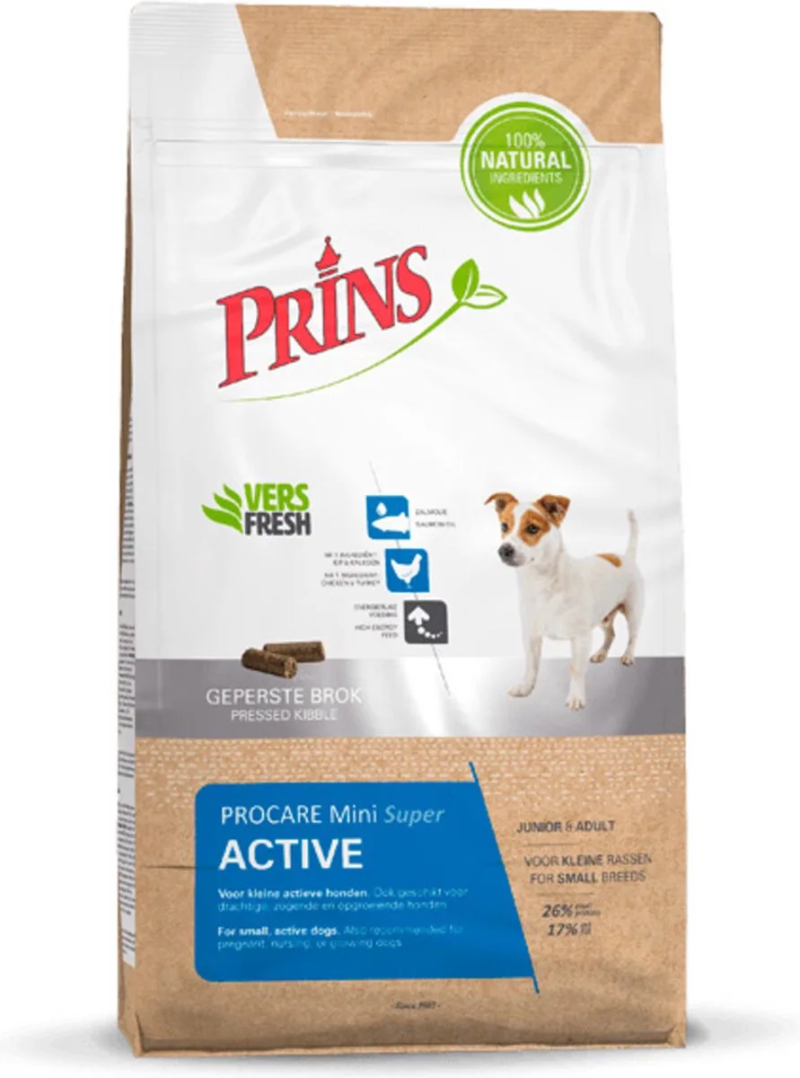 Mini Super Active 15 kg von Prins – Produktfoto