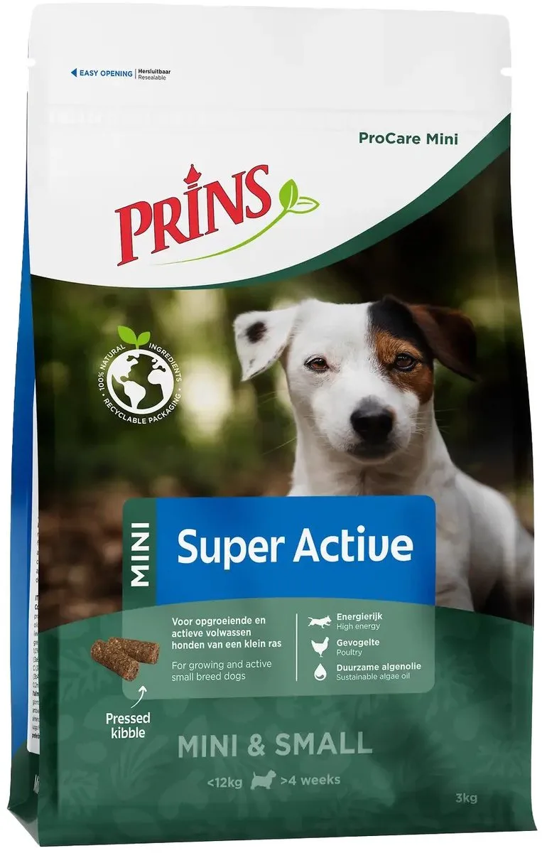 Mini Super Active 3kg van Prins – productfoto
