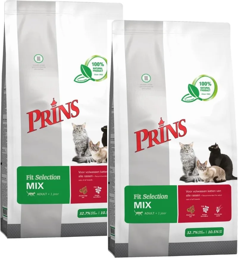 Mix Kat - Kattenvoer - 20 kg by Prins – product photo