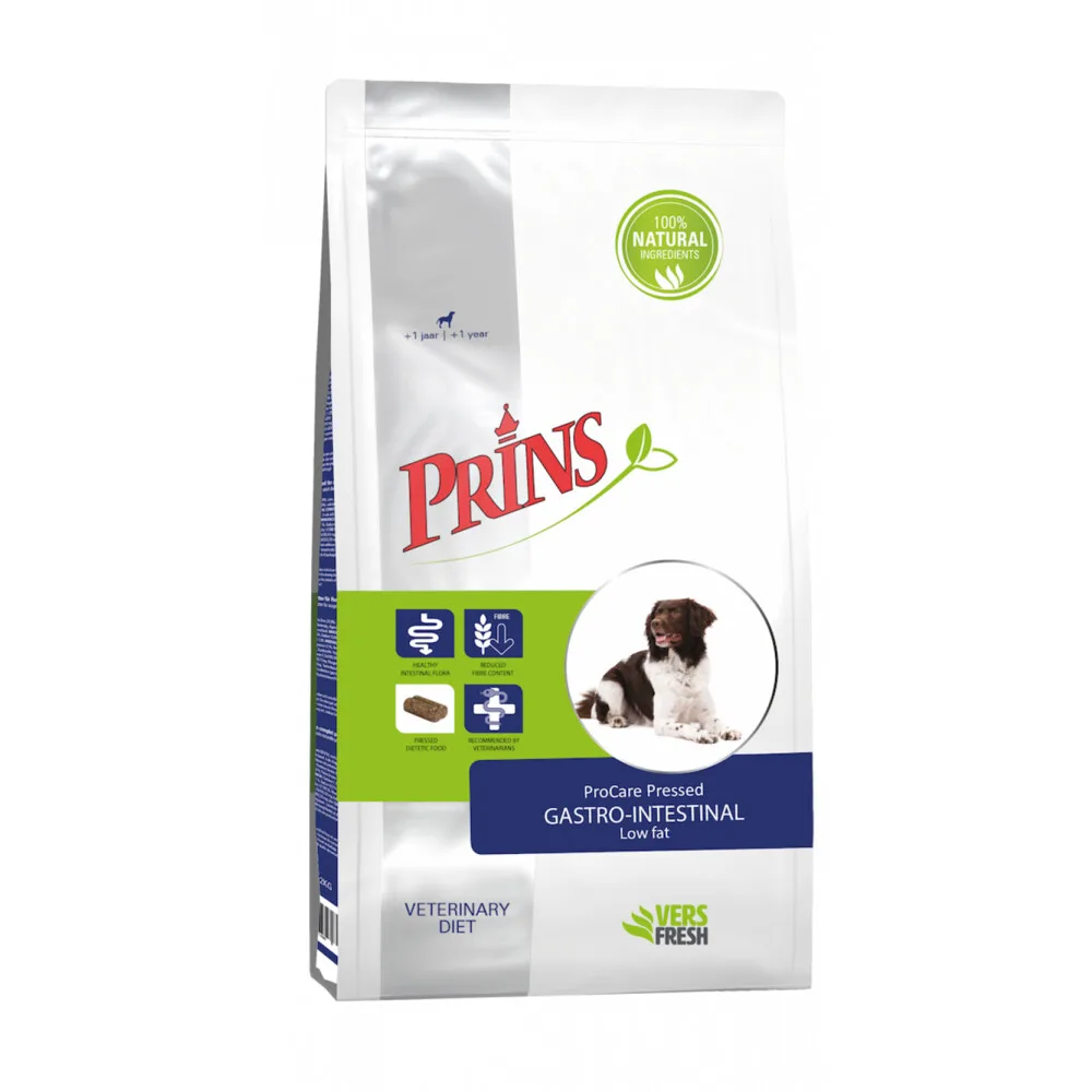 Pressed Gastro-Intestinal Low Fat Hondenvoer 3 kg van Prins – productfoto