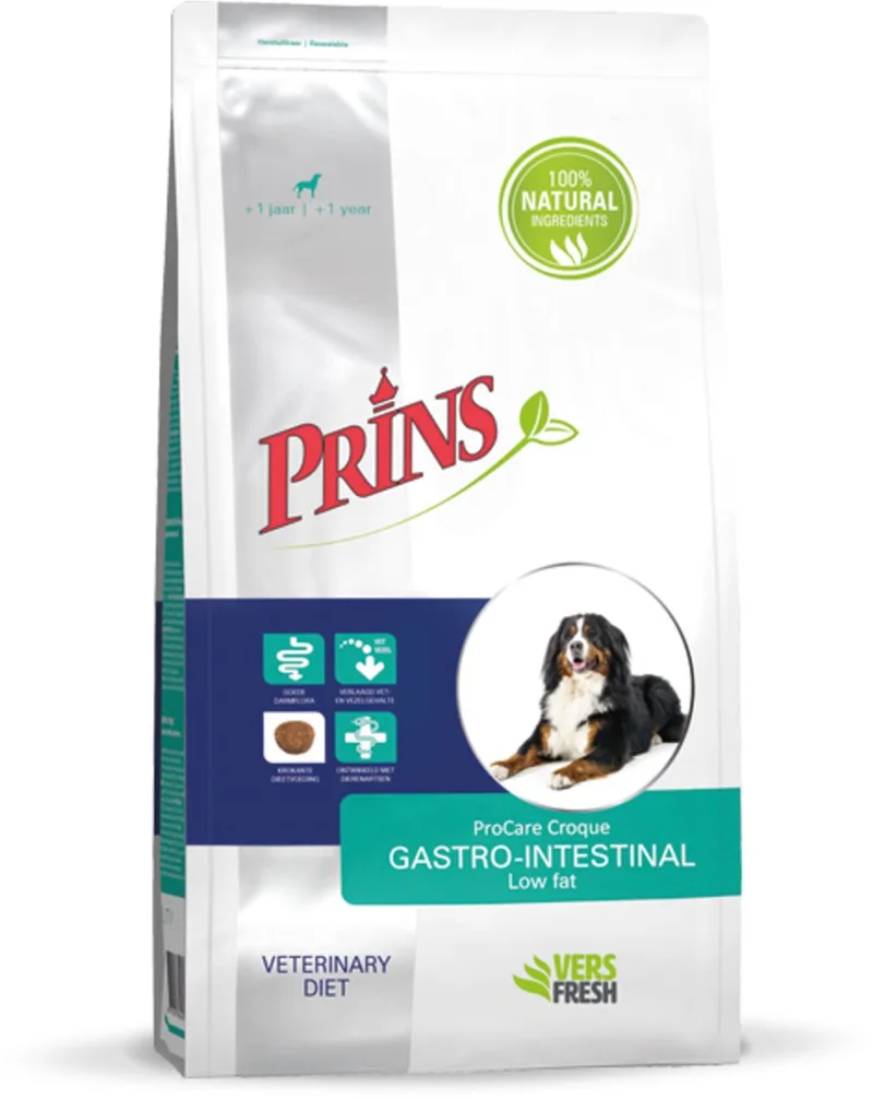 Procare Croque Diet Gastro-Intestinal Zalm - Hondenvoer - 10 kg by Prins – product photo