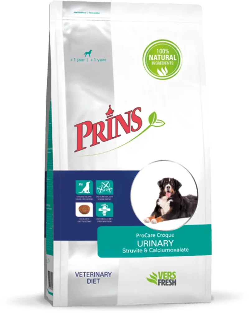 Procare Croque Diet Urinary - Hondenvoer - 10 kg de Prins – photo produit