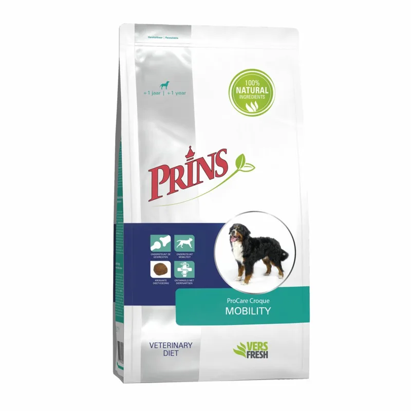 ProCare - Croque Veterinary Diet Mobility - Hondenvoer - 2 x 3kg von Prins – Produktfoto