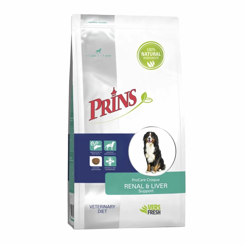 ProCare - Croque - Veterinary Diet Renal Support - Hondenvoer - 2 x 3kg von Prins – Produktfoto
