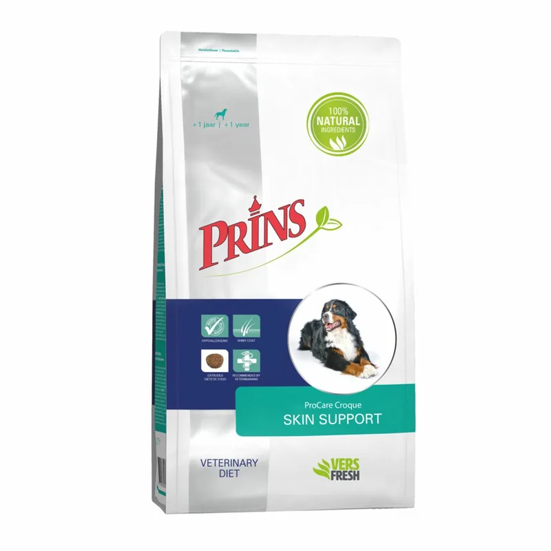 ProCare - Croque Veterinary Diet Skin Support - Hondenvoer - 2 x 3kg by Prins – product photo